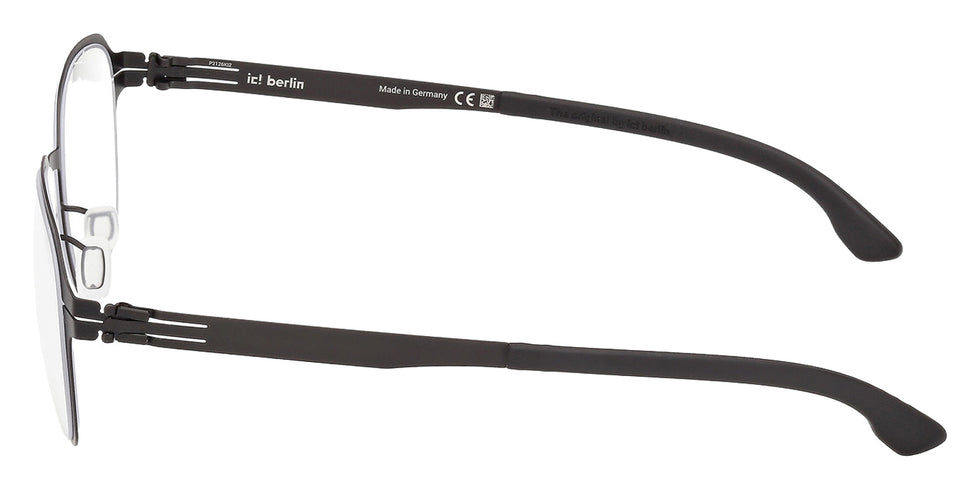 Ic! Berlin® INKO Eyeglasses - Matte Black