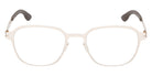 Ic! Berlin® INKO Eyeglasses - Grey/Striped / Grey/Striped
