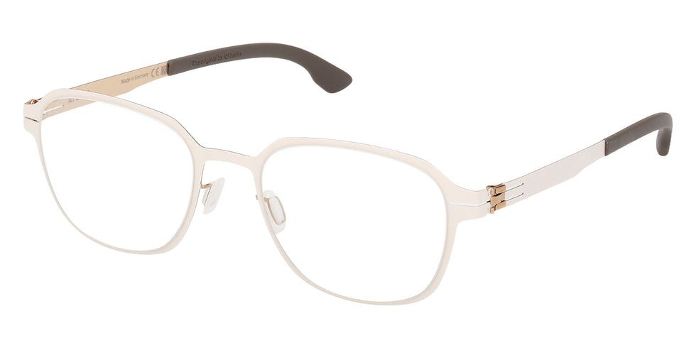 Ic! Berlin® INKO Eyeglasses - Grey/Striped / Grey/Striped