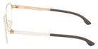 Ic! Berlin® INKO Eyeglasses - Grey/Striped / Grey/Striped