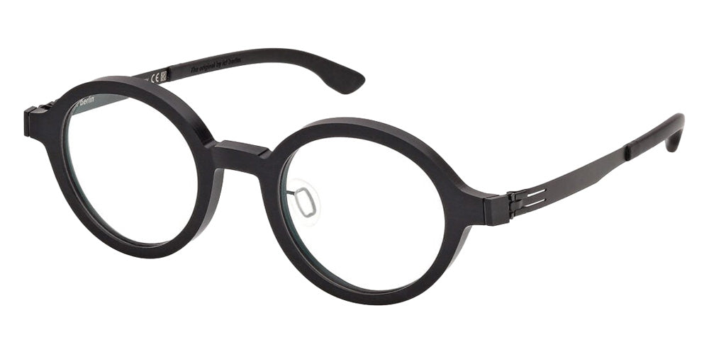 Ic! Berlin® Haiku Eyeglasses- 002 - Matte Black / Matte Black