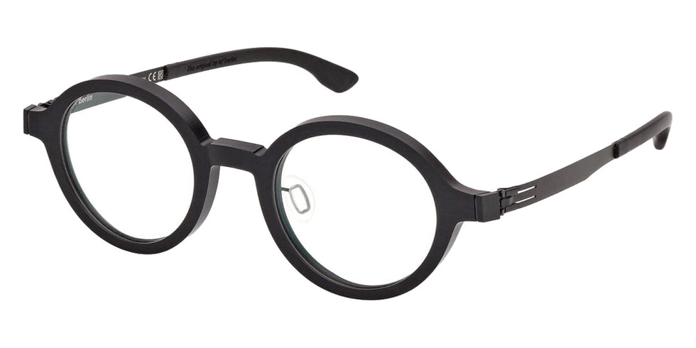 Ic! Berlin® Haiku Eyeglasses- 002 - Matte Black / Matte Black