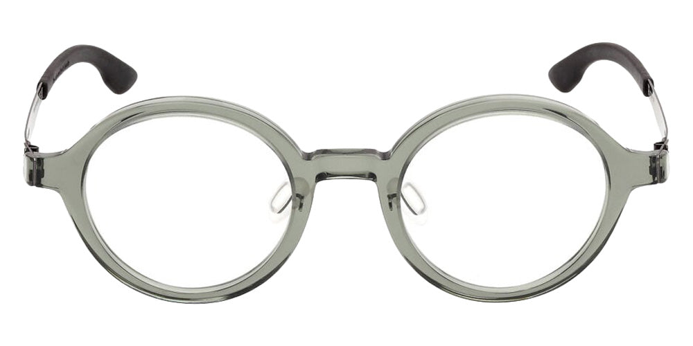 Ic! Berlin® Haiku Eyeglasses- 041 - Matte Palladium / Black/Horn