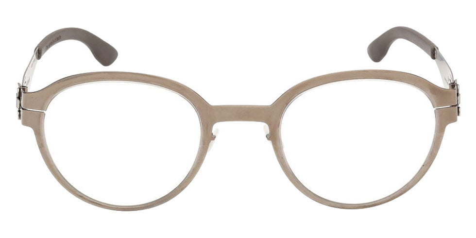 Ic! Berlin® Haiku Eyeglasses- 052 - Matte Grey / Matte Light Ruthenium