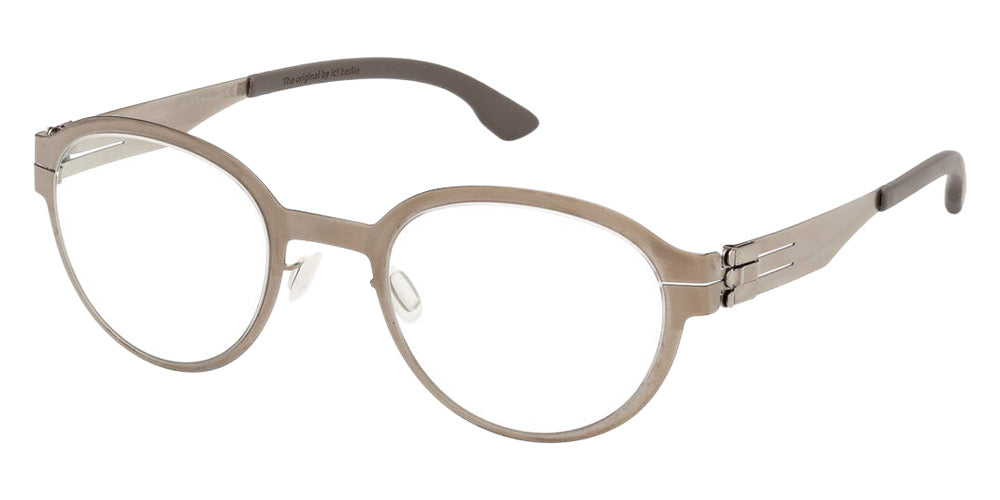 Ic! Berlin® Haiku Eyeglasses- 052 - Matte Grey / Matte Light Ruthenium