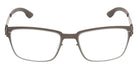 Ic! Berlin® Leif Eyeglasses- 002 - Matte Black / Matte Black