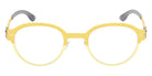 Ic! Berlin® Leif Eyeglasses- 020 - Matte Antiqued Gunmetal / Matte Antiqued Gunmetal