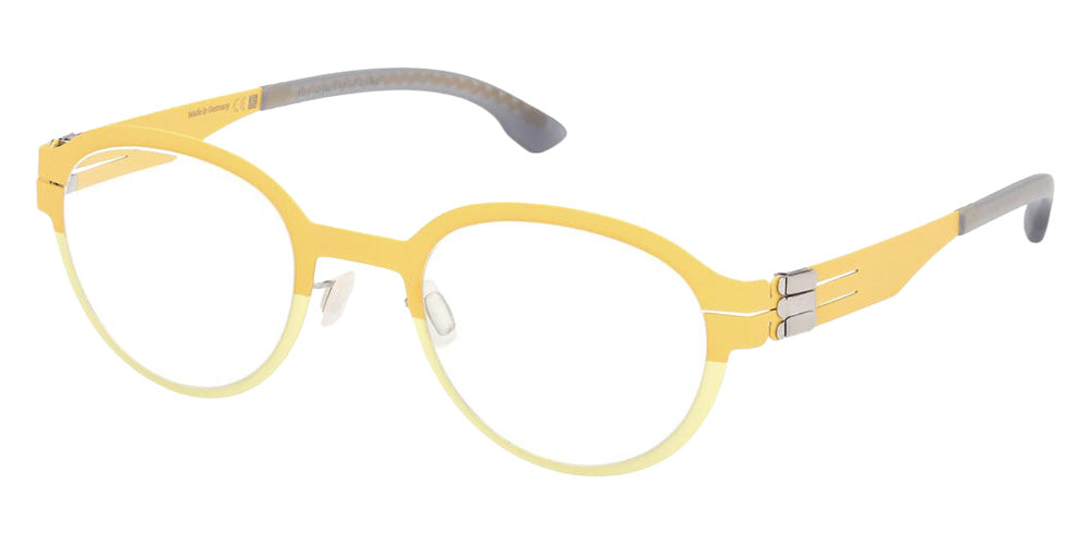 Ic! Berlin® Leif Eyeglasses- 020 - Matte Antiqued Gunmetal / Matte Antiqued Gunmetal