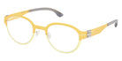 Ic! Berlin® Leif Eyeglasses- 020 - Matte Antiqued Gunmetal / Matte Antiqued Gunmetal