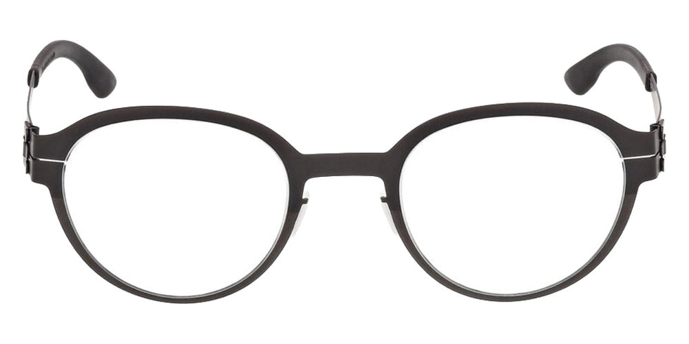 Ic! Berlin® Leif Eyeglasses- 02A - Matte Black / Matte Black