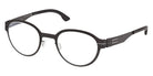 Ic! Berlin® Leif Eyeglasses- 02A - Matte Black / Matte Black
