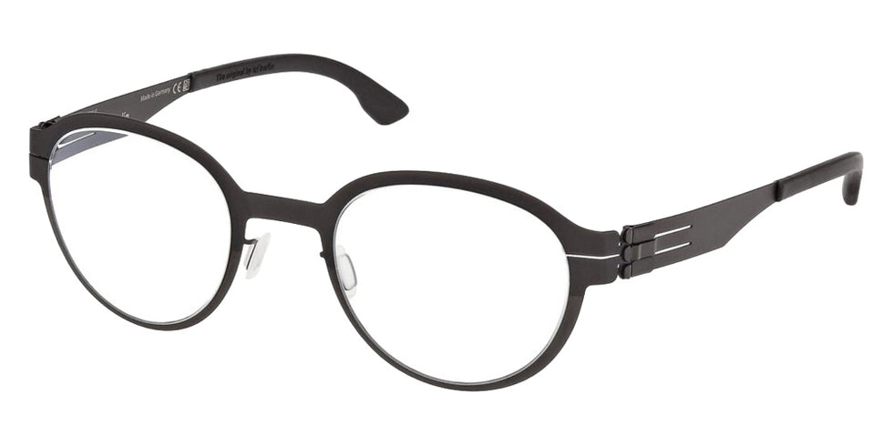 Ic! Berlin® Leif Eyeglasses- 02A - Matte Black / Matte Black