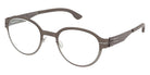 Ic! Berlin® Leif Eyeglasses- 092 - Matte Deep Gold / Matte Deep Gold