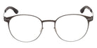 Ic! Berlin® Wanda Eyeglasses- 008 - Black/Horn / Black/Horn