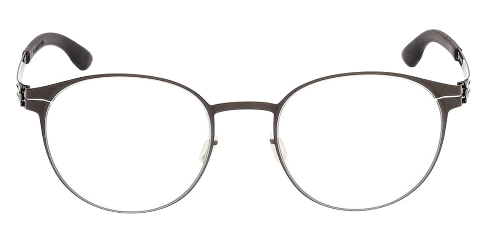 Ic! Berlin® Wanda Eyeglasses- 008 - Black/Horn / Black/Horn