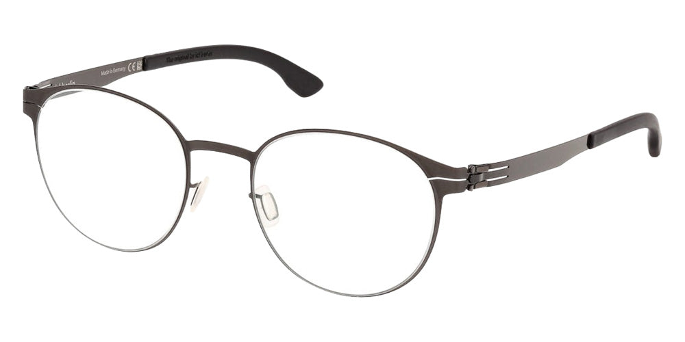 Ic! Berlin® Wanda Eyeglasses- 008 - Black/Horn / Black/Horn