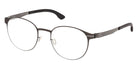 Ic! Berlin® Wanda Eyeglasses- 008 - Black/Horn / Black/Horn