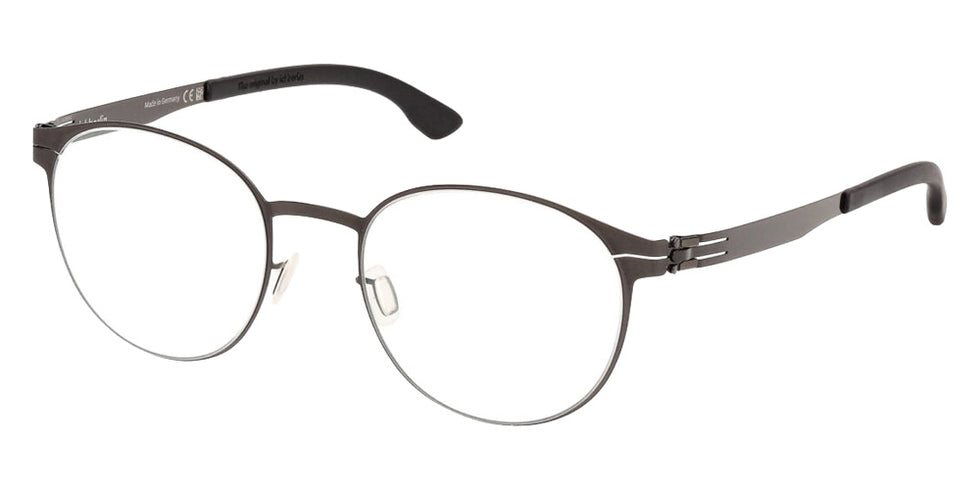 Ic! Berlin® Wanda Eyeglasses- 008 - Black/Horn / Black/Horn