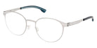 Ic! Berlin® Wanda Eyeglasses- 020 - Matte Antiqued Gunmetal / Matte Antiqued Gunmetal