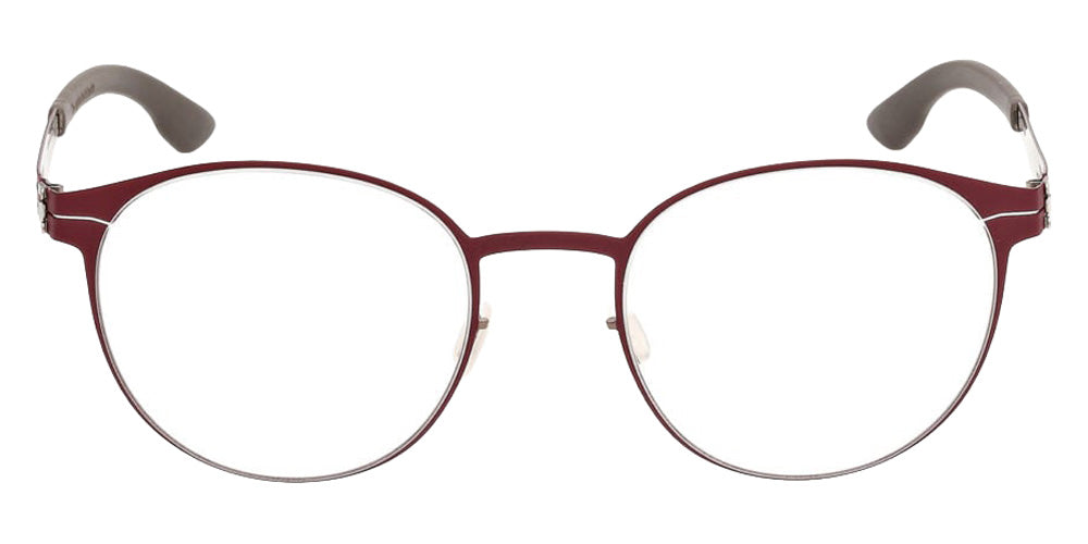 Ic! Berlin® Wanda Eyeglasses- 035 - Matte Sandblasted Light Ruthenium / Matte Sandblasted Light Ruthenium