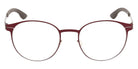 Ic! Berlin® Wanda Eyeglasses- 035 - Matte Sandblasted Light Ruthenium / Matte Sandblasted Light Ruthenium