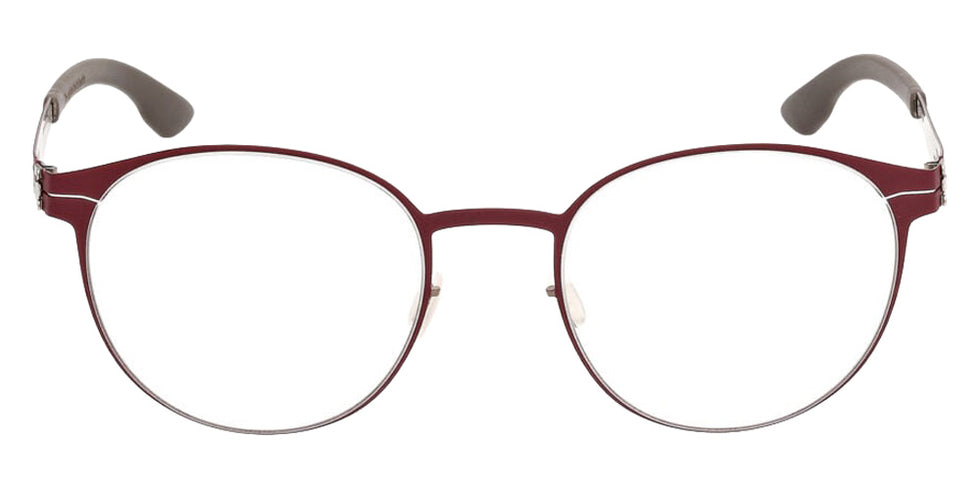 Ic! Berlin® Wanda Eyeglasses- 035 - Matte Sandblasted Light Ruthenium / Matte Sandblasted Light Ruthenium