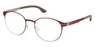 Ic! Berlin® Wanda Eyeglasses- 035 - Matte Sandblasted Light Ruthenium / Matte Sandblasted Light Ruthenium