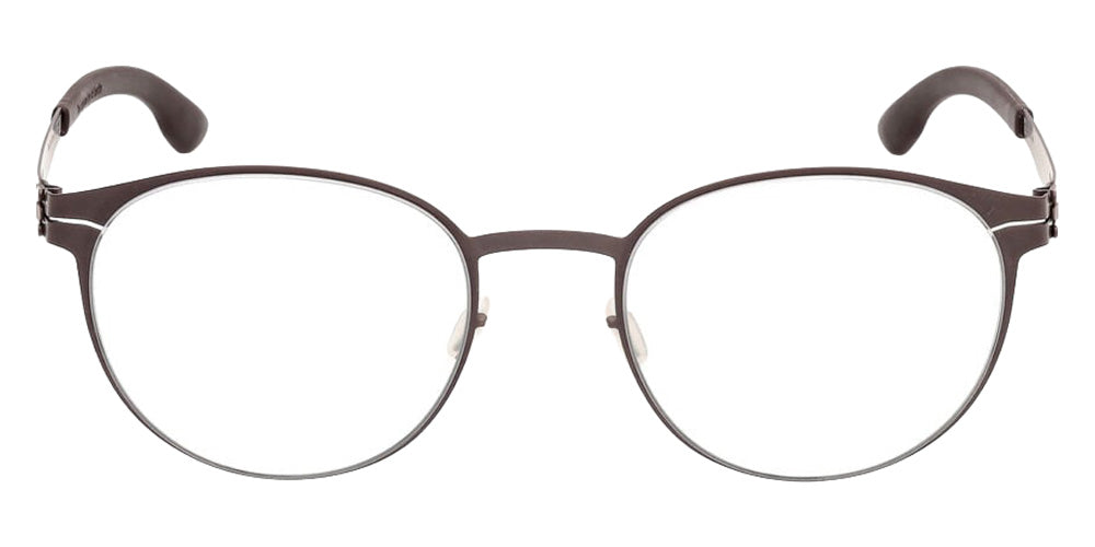 Ic! Berlin® Wanda Eyeglasses- 049 - Matte Sandblasted Rhodium / Matte Sandblasted Rhodium
