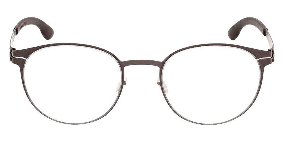 Ic! Berlin® Wanda Eyeglasses- 049 - Matte Sandblasted Rhodium / Matte Sandblasted Rhodium