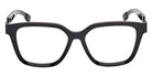 Ic! Berlin® Claire Eyeglasses- 001 - Matte Antiqued Gunmetal / White/Horn