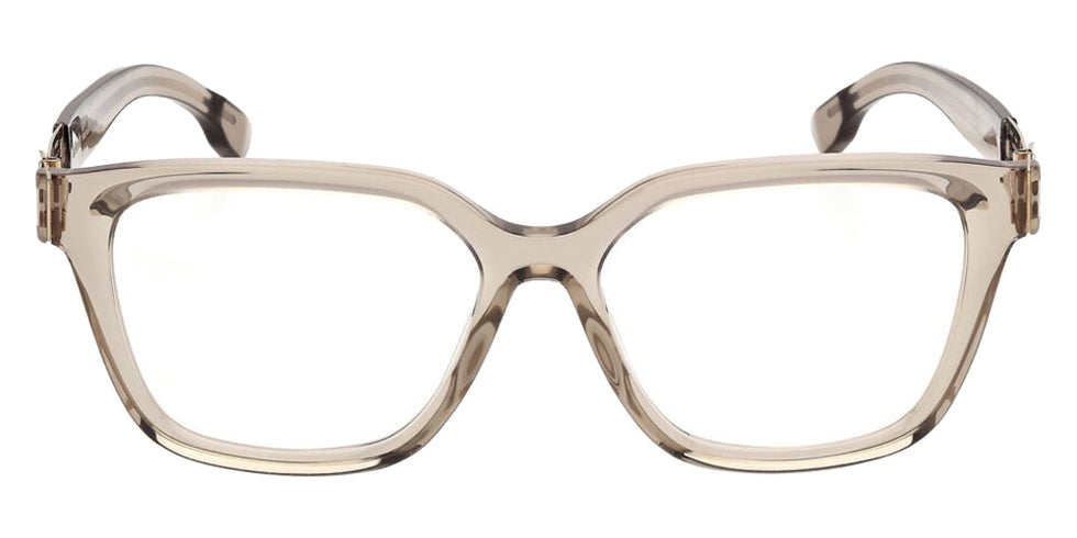 Ic! Berlin® Claire Eyeglasses- 045 - Matte Antiqued Rhodium / Matte Sandblasted Rhodium