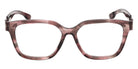 Ic! Berlin® Claire Eyeglasses- 050 - Shiny Satin Rhodium / Matte Sandblasted Dark Ruthenium