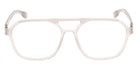 Ic! Berlin® Davide Eyeglasses- 020 - Matte Antiqued Gunmetal / Matte Sandblasted Light Ruthenium