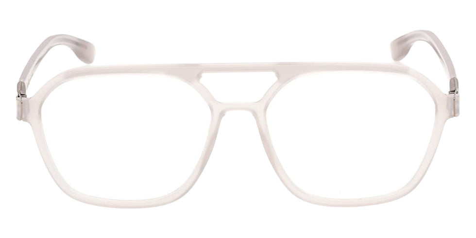 Ic! Berlin® Davide Eyeglasses- 020 - Matte Antiqued Gunmetal / Matte Sandblasted Light Ruthenium