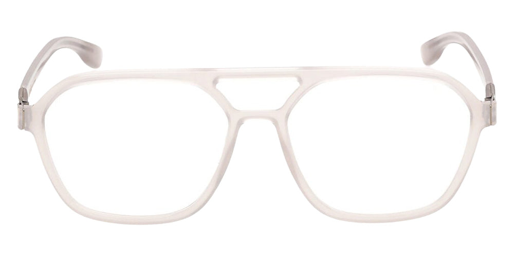 Ic! Berlin® Davide Eyeglasses- 020 - Matte Antiqued Gunmetal / Matte Sandblasted Light Ruthenium