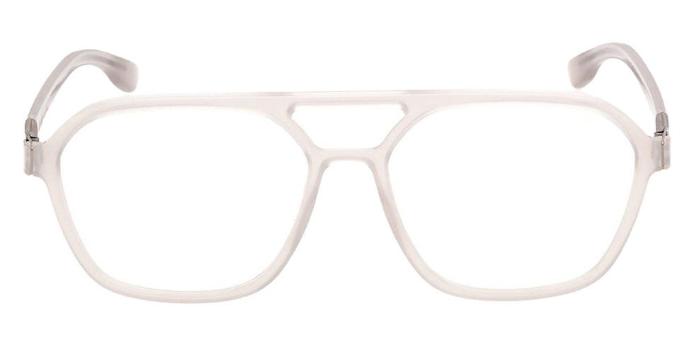 Ic! Berlin® Davide Eyeglasses- 020 - Matte Antiqued Gunmetal / Matte Sandblasted Light Ruthenium