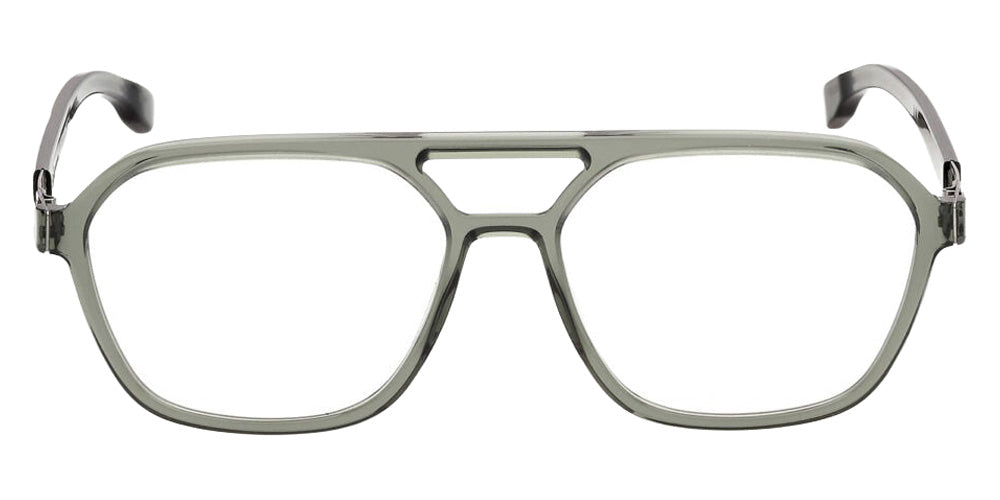 Ic! Berlin® Davide Eyeglasses- 041 - Matte Palladium / Matte Black