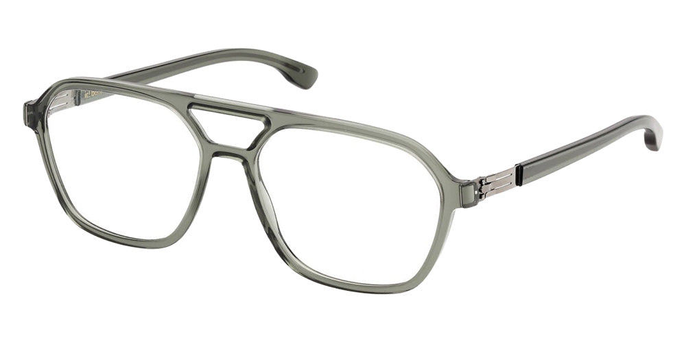 Ic! Berlin® Davide Eyeglasses- 041 - Matte Palladium / Matte Black