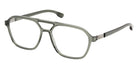 Ic! Berlin® Davide Eyeglasses- 041 - Matte Palladium / Matte Black