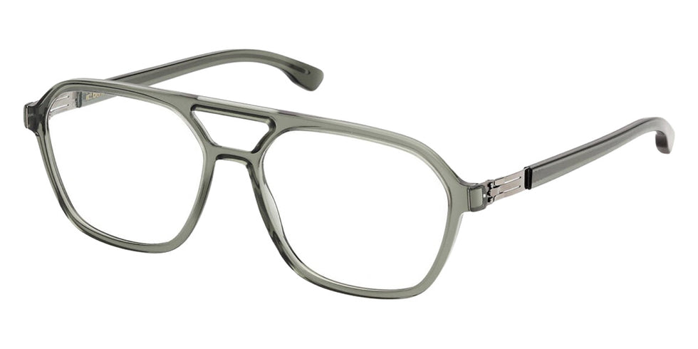 Ic! Berlin® Davide Eyeglasses- 041 - Matte Palladium / Matte Black