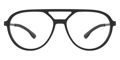 Ic! Berlin® Harper Black-Rough 54 Eyeglasses