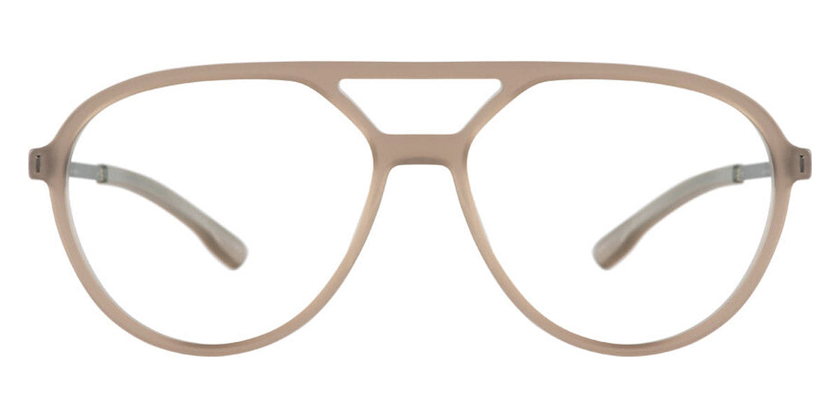 Ic! Berlin® Harper Cloudy Brown Matte 54 Eyeglasses