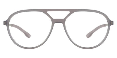 Ic! Berlin® Harper Misty Gray Matte 54 Eyeglasses