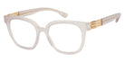 Ic! Berlin® Lynn Grey Smoke 50 Eyeglasses