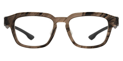 Ic! Berlin® Raidon ICB A0689733002t02007do 50 - Brown-Driftwood Eyeglasses