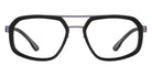 Ic! Berlin® Owen Aubergine Black Matte 53 Eyeglasses