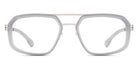 Ic! Berlin® Owen Rough Sky Gray Matte 53 Eyeglasses