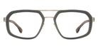 Ic! Berlin® Owen Shiny Graphite New Gray Matte 53 Eyeglasses