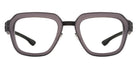Ic! Berlin® Roger Black-Grey-Matt 51 Eyeglasses