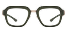 Ic! Berlin® Roger Bronze-Waldmeister-Matt 51 Eyeglasses